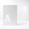 Bokstöd A-Z 2-pack