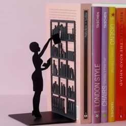 Bokstöd Bibliotek