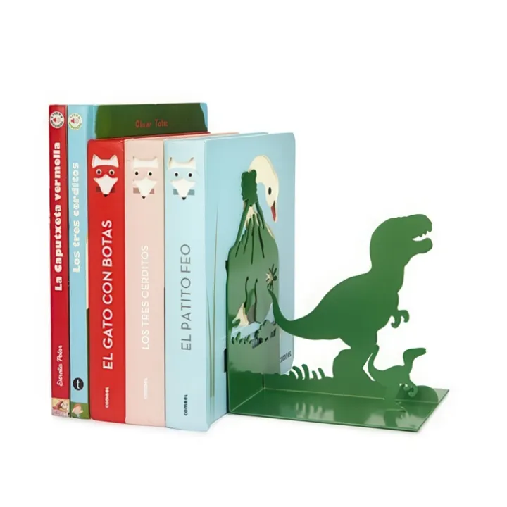 Bokstöd dinosaurie