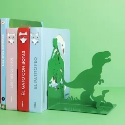 Bokstöd dinosaurie