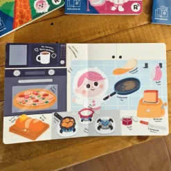Bok till läspennan Readioo: Mina 100 första ord