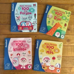 Bok till läspennan Readioo: Mina 100 första ord