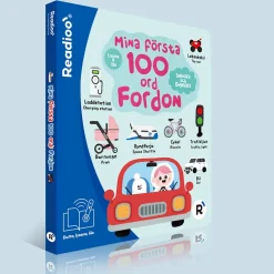 Bok till läspennan Readioo: Mina 100 första ord