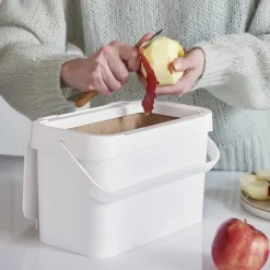 Bordspapperskorg med handtag 5L, SmartStore