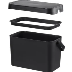 Bordspapperskorg med handtag 5L, SmartStore