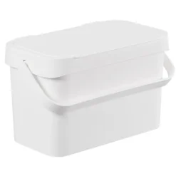 Bordspapperskorg med handtag 5L, SmartStore