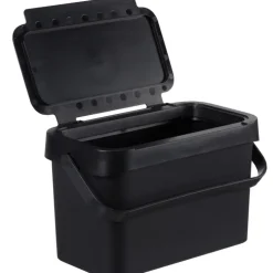 Bordspapperskorg med handtag 5L, SmartStore