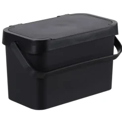 Bordspapperskorg med handtag 5L, SmartStore