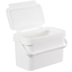 Bordspapperskorg med handtag 5L, SmartStore