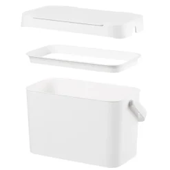 Bordspapperskorg med handtag 5L, SmartStore