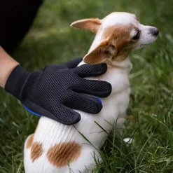 Borsthandske till hund & katt