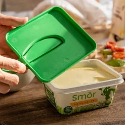 Brelock, lock med smörkniv