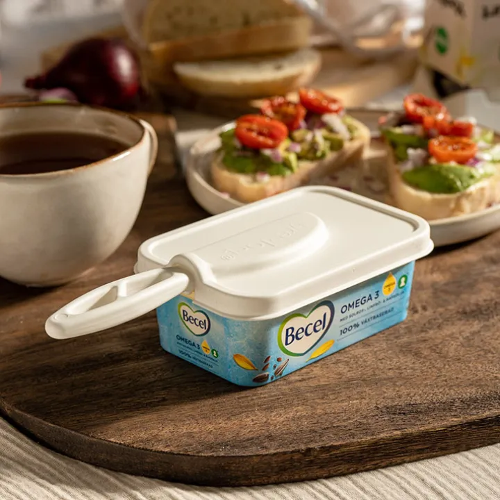 Brelock, lock med smörkniv