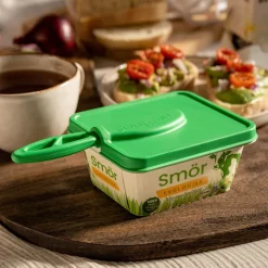Brelock, lock med smörkniv