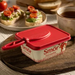 Brelock, lock med smörkniv