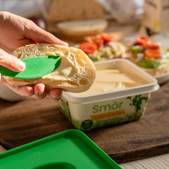 Brelock, lock med smörkniv