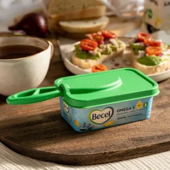 Brelock, lock med smörkniv