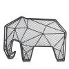 Brevställ i metall, Elefant, Kikkerland