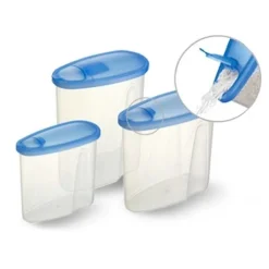 Burk med fliplock 2,8L