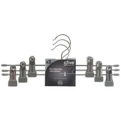 Byxgalge i metall 3-pack, 30cm