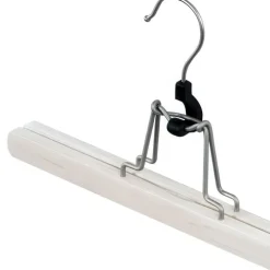 Byxgalge i trä, 28cm, Vit