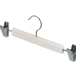 Byxgalge i trä, 30cm, Vit