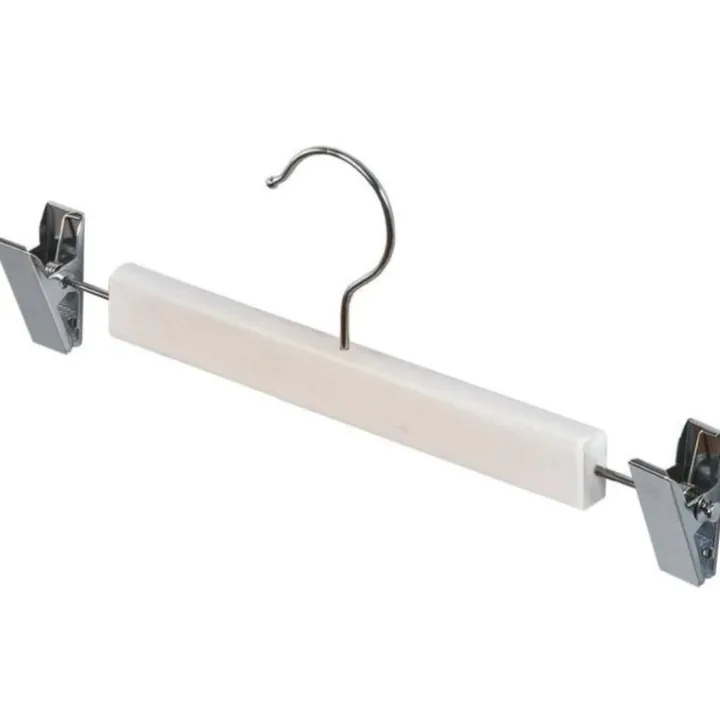 Byxgalge i trä, 30cm, Vit