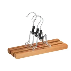 Byxgalge i trä 3-pack