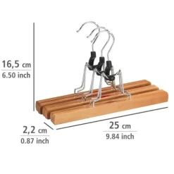 Byxgalge i trä 3-pack