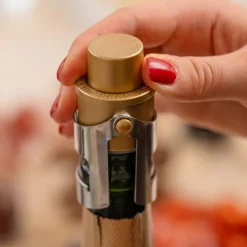 Champagnekork med pump
