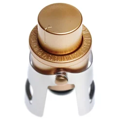 Champagnekork med pump