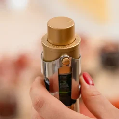 Champagnekork med pump