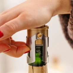 Champagnekork med pump
