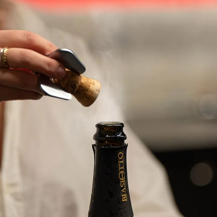 Champagneöppnare