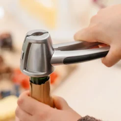 Champagneöppnare med bra grepp