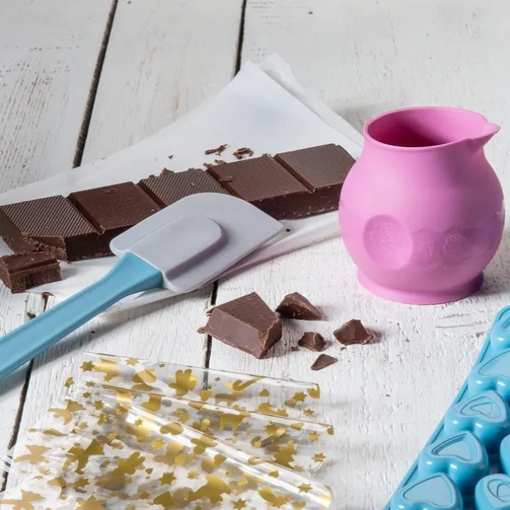 Chokladsmältare till mikron