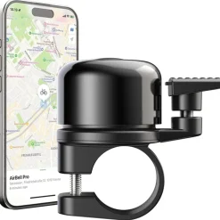 Cykelklocka med inbyggd spårning