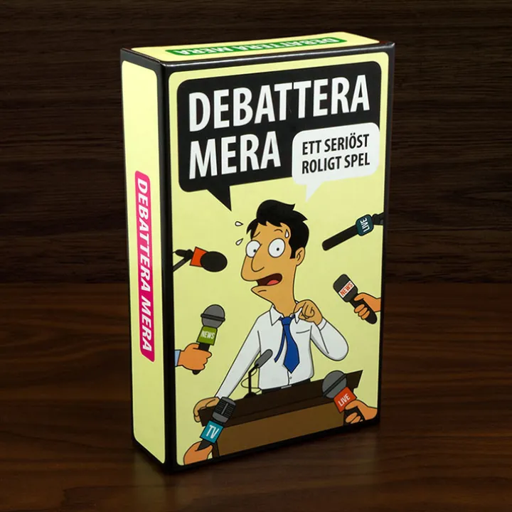 Debattera mera