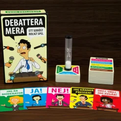Debattera mera