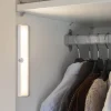 Dimbar garderobsbelysning