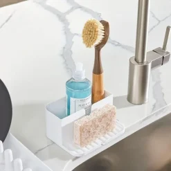 Diskbänksförvaring i återvunnen plast