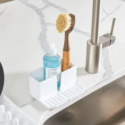 Diskbänksförvaring i återvunnen plast