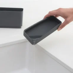 Diskbänksförvaring med tvålpump, Brabantia