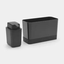 Diskbänksförvaring med tvålpump, Brabantia