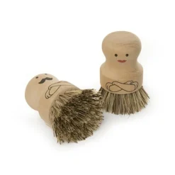 Diskborste i trä, Herr Scrubber, Kikkerland