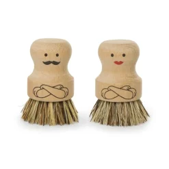 Diskborste i trä, Herr Scrubber, Kikkerland