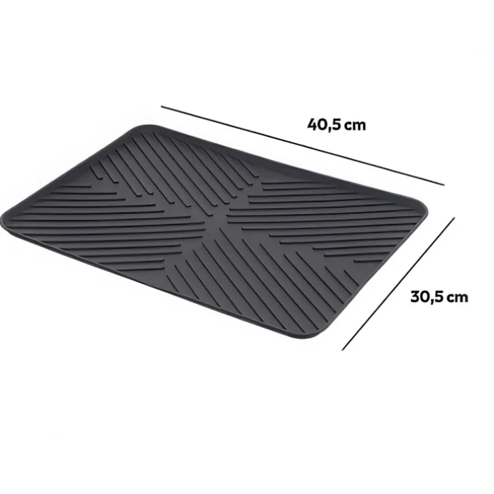 Diskmatta med kanter
