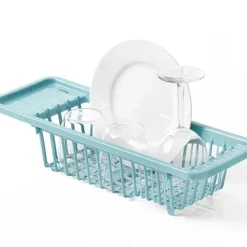 Diskställ för diskho i plast