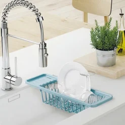 Diskställ för diskho i plast