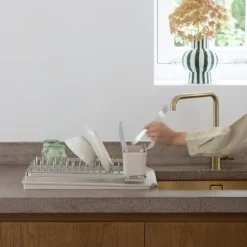 Diskställ med bestickkorg, Brabantia